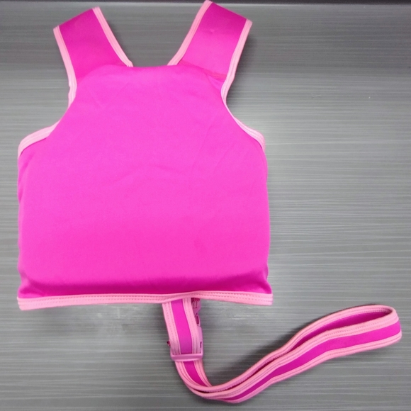 Cabana Sports Child's Trainer Swim Vest Size Small Age 3-4 w/Zippered Front - Picture 2 of 12